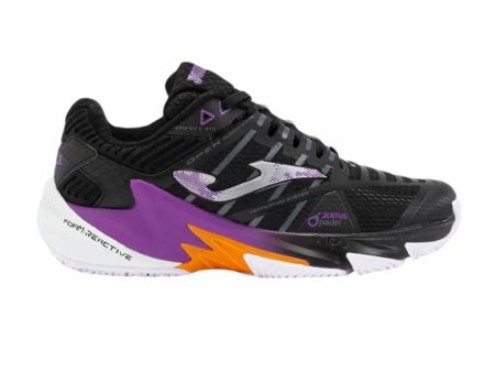 Women s casual trainers Joma Sport Open 2401 Black Hot on Sale