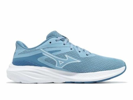 Women s casual trainers Mizuno Enerzy Runnerz Light Blue Online