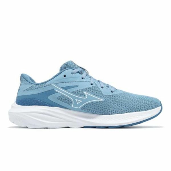 Women s casual trainers Mizuno Enerzy Runnerz Light Blue Online