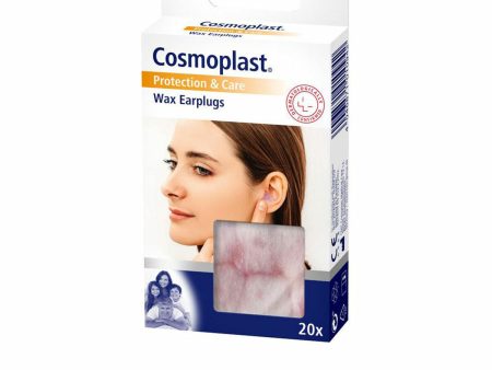 Earplugs Cosmoplast Wax 20 Units Online now