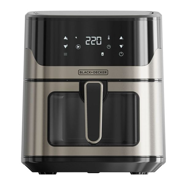 Air Fryer Black & Decker BXAF6500E Black 1600 W Online Sale