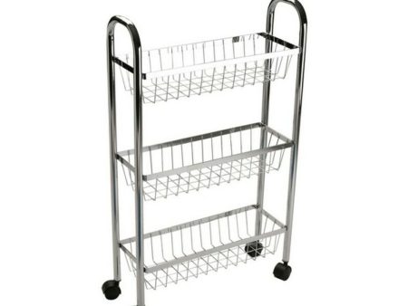 Kitchen Trolley Versa Metal (16 x 76,5 x 47 cm) (16 x 76 x 47 cm) Sale