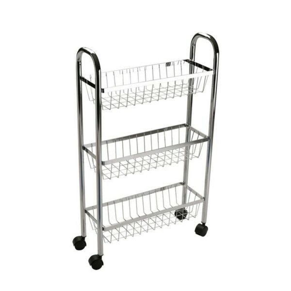 Kitchen Trolley Versa Metal (16 x 76,5 x 47 cm) (16 x 76 x 47 cm) Sale