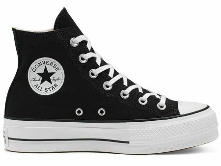 Women’s Casual Trainers Converse All Star Platform High Top Black Sale