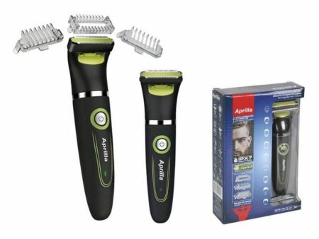 Cordless Hair Clippers Aprilla IPX7 Impermeable on Sale