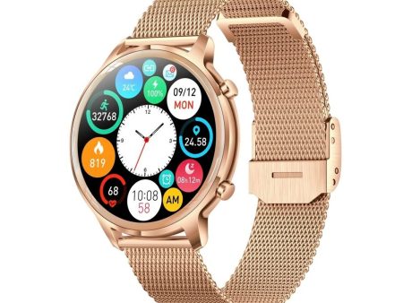 Smartwatch Manta SWU301GD Golden 1,32  Discount