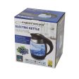 Water Kettle and Electric Teakettle Esperanza EKK009  Black Glass Plastic 2200 W 1,8 L For Discount