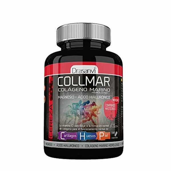 Hydrolysed Collagen Collmar Drasanvi 32050376 Chewy Cherry (180 uds) Sale