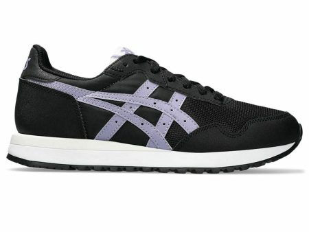 Women s casual trainers Asics Tiger Runner II Black Supply