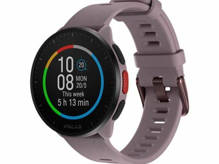 Smart Watch with Pedometer Running Polar Purple 1,2  Hot on Sale