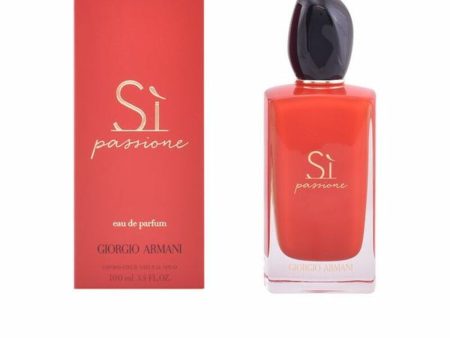 Women s Perfume Sí Passione Giorgio Armani ARM00301 EDP EDP 100 ml (100 ml) Online