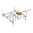 Grill Bbq Algon Double Steel For Discount