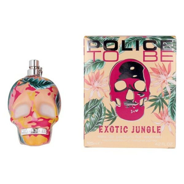 Women s Perfume To Be Exotic Jungle Police 191034 EDP EDP 125 ml Supply