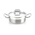 Casserole BRA Braisogona_A340355 (24 cm) Steel Stainless steel 3 L 75 L Stainless steel 18 10 Online