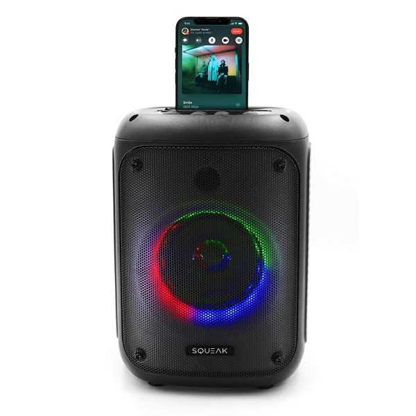 Portable Bluetooth Speakers SQUEAK SQ1005 Black 40 W Online