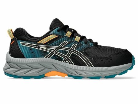 Sports Shoes for Kids Asics Pre Venture 9 GS Blue Black on Sale