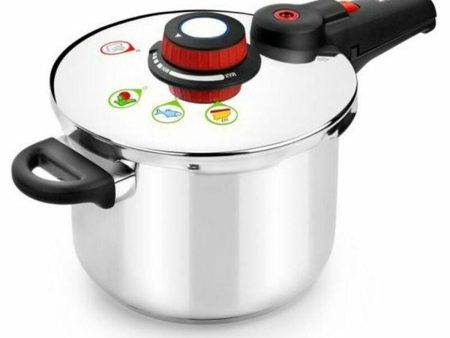 Pressure cooker Monix M790001 4 L Stainless steel Discount