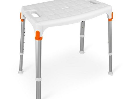 Folding Chair Timago KING SS1-20 White Orange Steel Hot on Sale