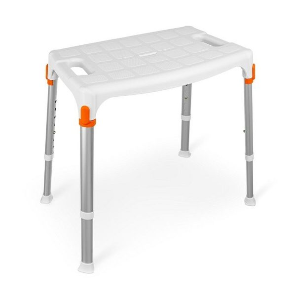 Folding Chair Timago KING SS1-20 White Orange Steel Hot on Sale