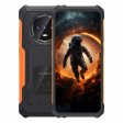 Smartphone Cubot King Kong ES 6,5  6 GB RAM 128 GB Negro , naranja Online now