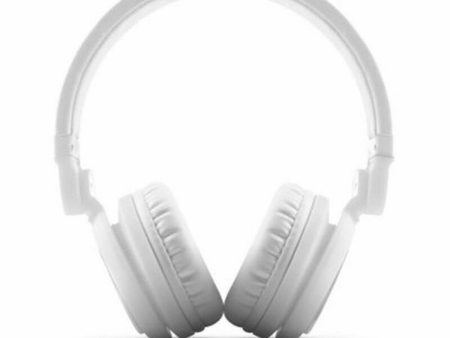 Headphones with Microphone Energy Sistem DJ2 426737 White Sale