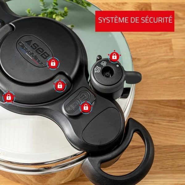 Pressure cooker SEB 9 L For Discount