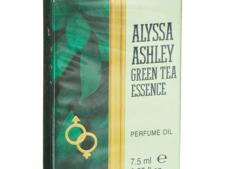 Essential oil Green Tea Essence Oil Alyssa Ashley 3FV8901 For Discount