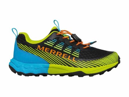 Sports Shoes for Kids Merrell Agility Peak Black Light Blue Online