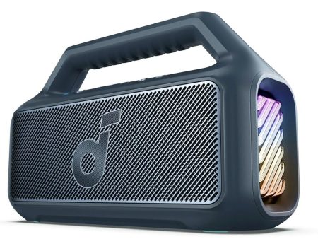 Portable Bluetooth Speakers Soundcore BOOM 2 Blue 80 W Fashion