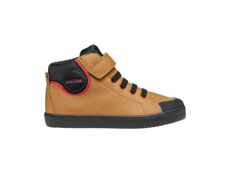 Casual Trainers Geox Gisli B. C Brown Online