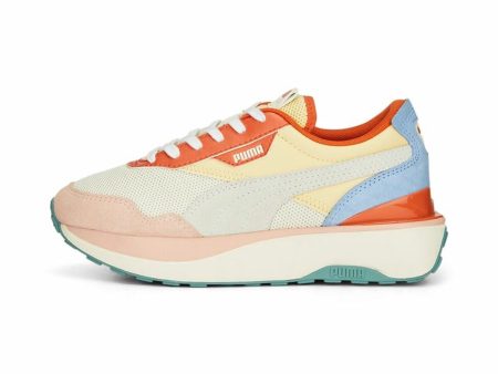 Women s casual trainers Puma Cruise Rider Candy Orange For Discount