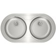 Sink with Two Basins Teka 9025 DUETTA 2C Stainless steel Online