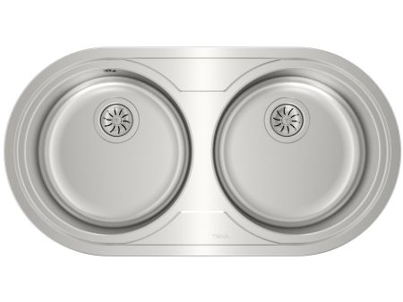 Sink with Two Basins Teka 9025 DUETTA 2C Stainless steel Online