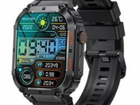 Smartwatch Denver Electronics Black Discount