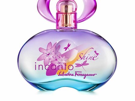 Women s Perfume Salvatore Ferragamo Incanto Shine EDT 100 ml For Discount