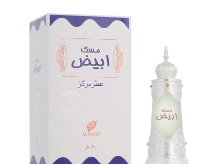 Fragrance oil Afnan Musk Abiyad 20 ml Online now