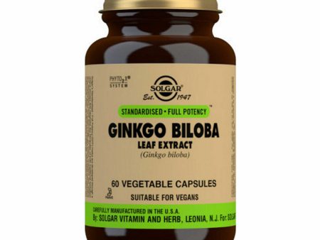 Ginkgo biloba Solgar on Sale