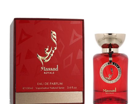 Unisex Perfume Al Wataniah Massad Royale EDP 100 ml Sale