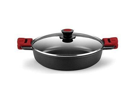 Casserole with glass lid BRA Premiere A4105 For Cheap