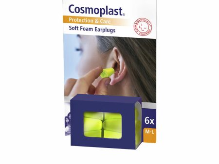 Earplugs Cosmoplast Tapones 6 Units Online Hot Sale