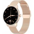 Smartwatch Oromed LADY GOLD NEXT Golden Yes 1,09  on Sale