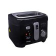 Air Fryer Adler MS 4908 Black Grey 1800 W 2,5 L For Cheap