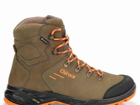 Walking Shoes for Men Chiruca Game Force Hi Vis Brown Online now