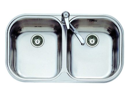 Sink with Two Basins Teka 11107028 eline For Cheap