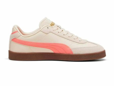 Women s casual trainers Puma Club II Era Beige Discount